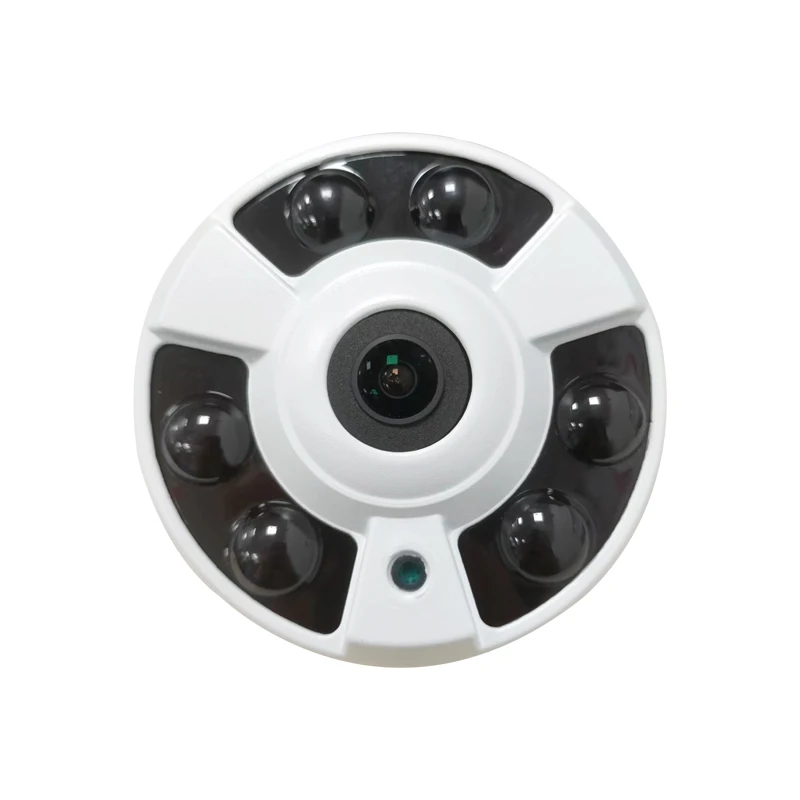 Камера видеонаблюдения Fosvision 360 градусов 1080P AHD купольная домашняя панорамная камера наблюдения «рыбий глаз» с ночным