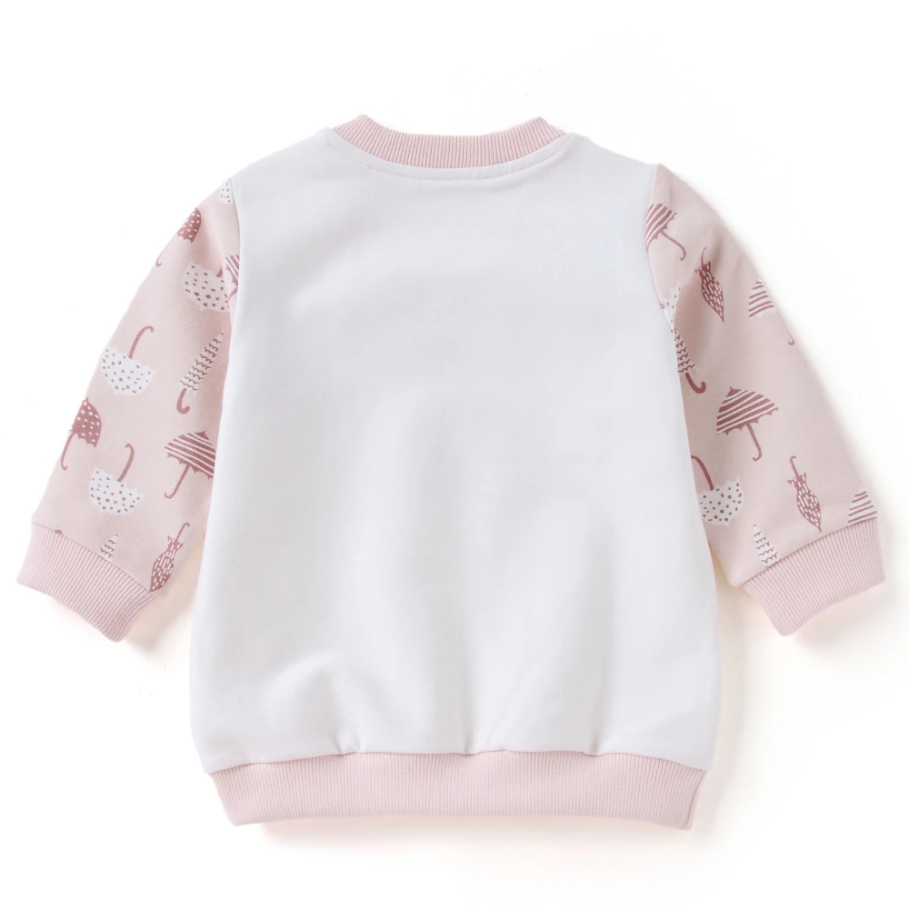 Good Price Wholesale Baby Sweaters Pullover Baby Cotton Sweatshirt Kids Clothes Girls 3-6 Baby Tops