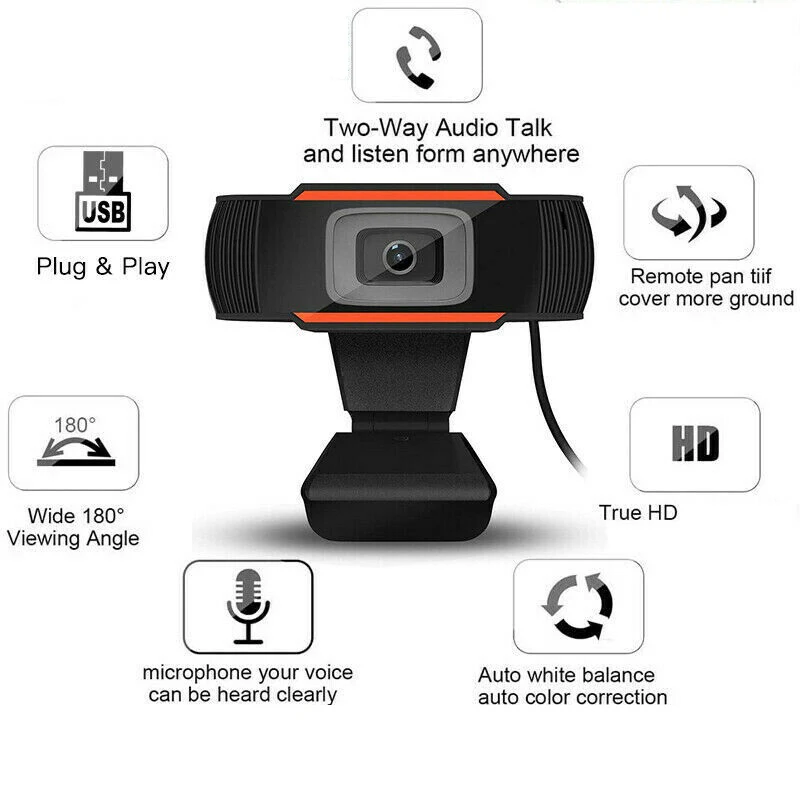  Веб-камера Logitech c920