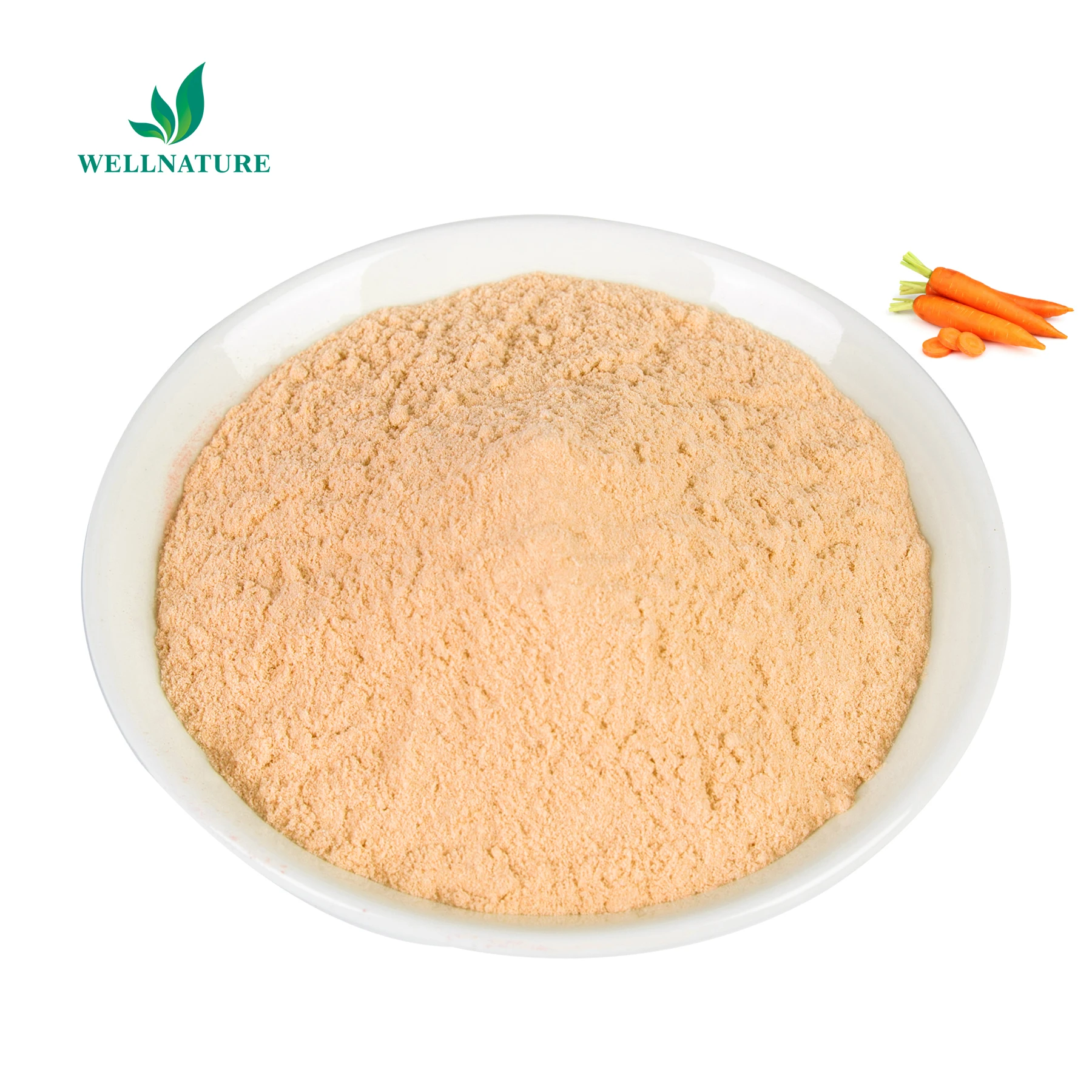 Carrot Powder Wholesale 100% Natural Carrot Juice Powder