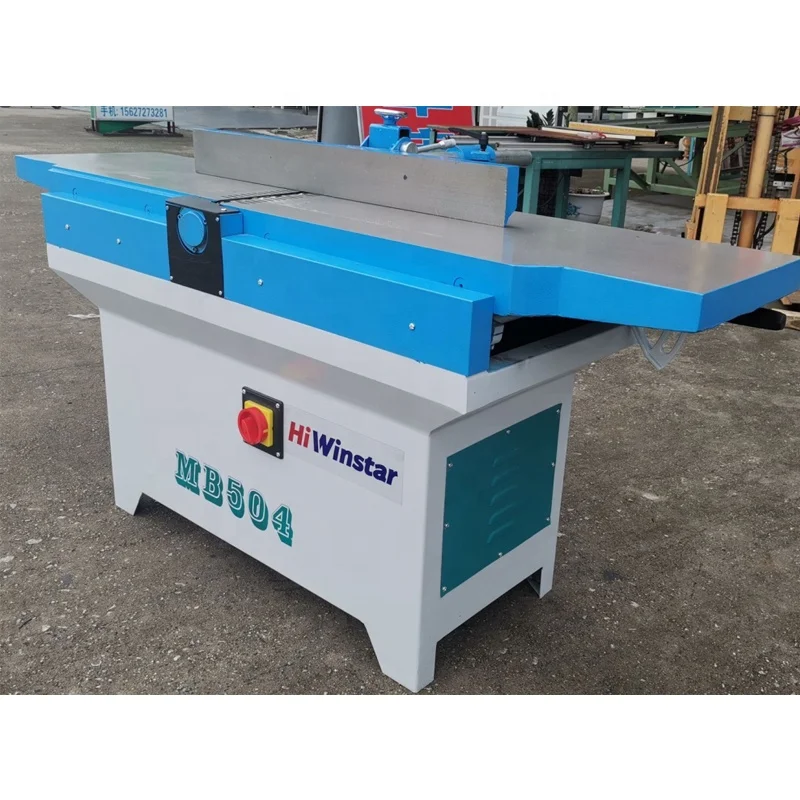 
MB504 industrial wood surface planer machine 