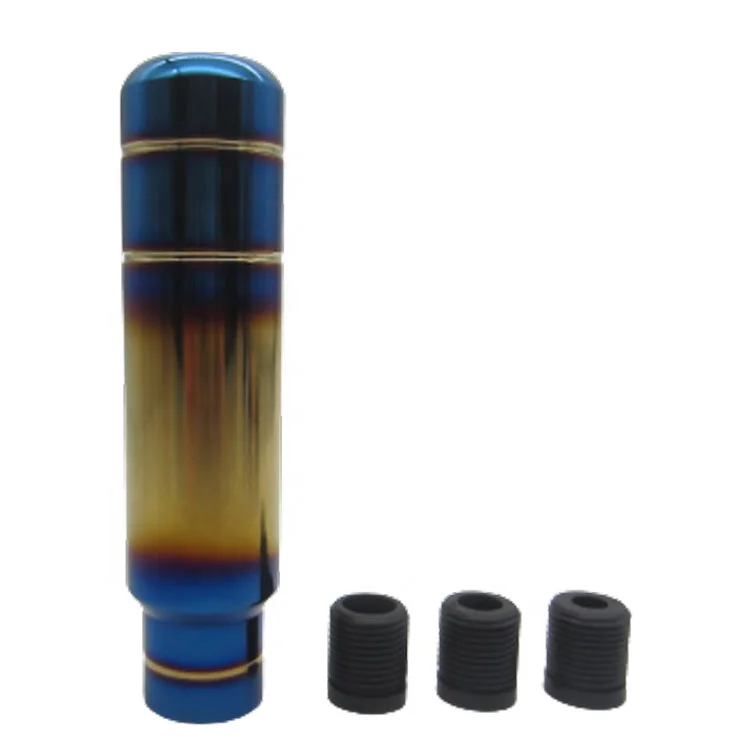 18cm 13cm 9cm Burnt Blue  Universal Non-slip Gear Shift Stick Knob Aluminum Alloy Shifter Knob Gear Shift