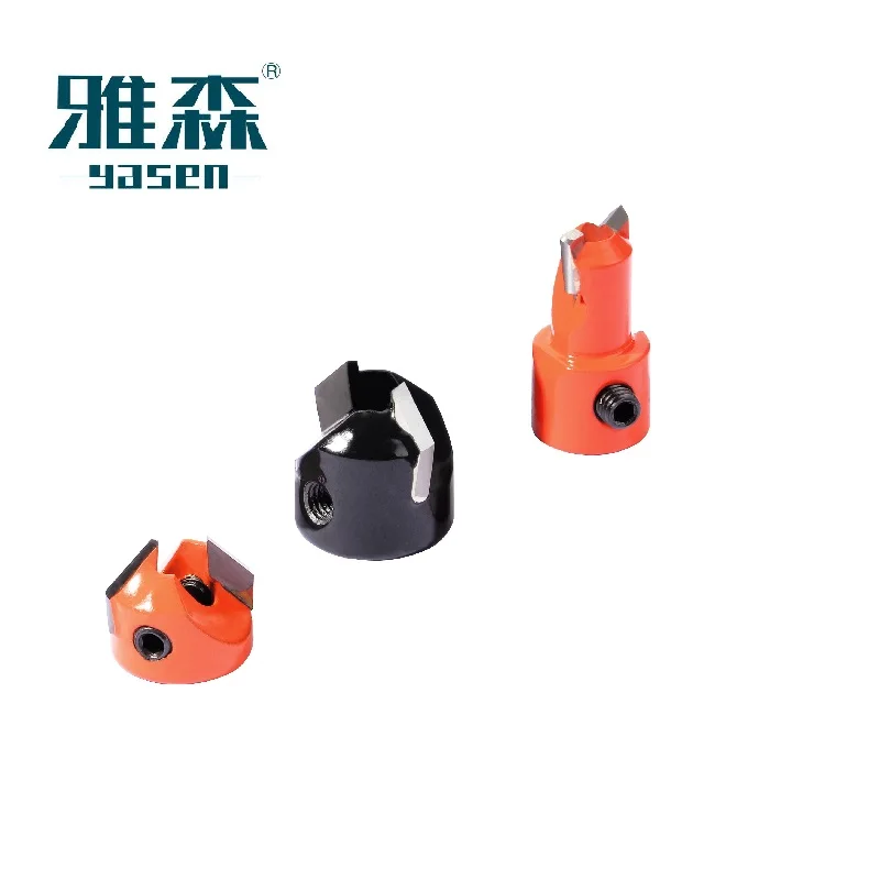 CNC Tungsten carbide reverse countersink for  Wood step drill