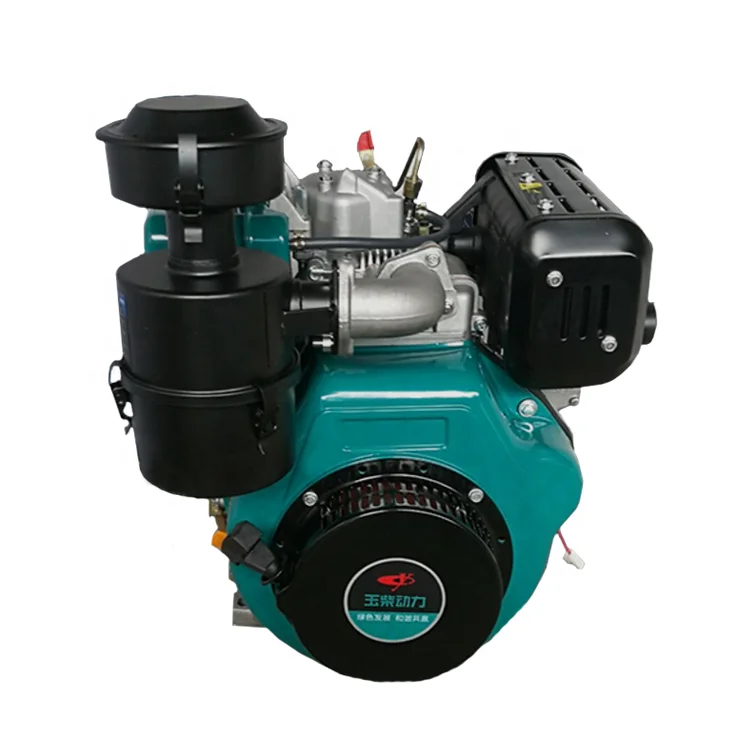 Direct Injection Single Cylinder High Quality 186f Diesel Engine Made In China