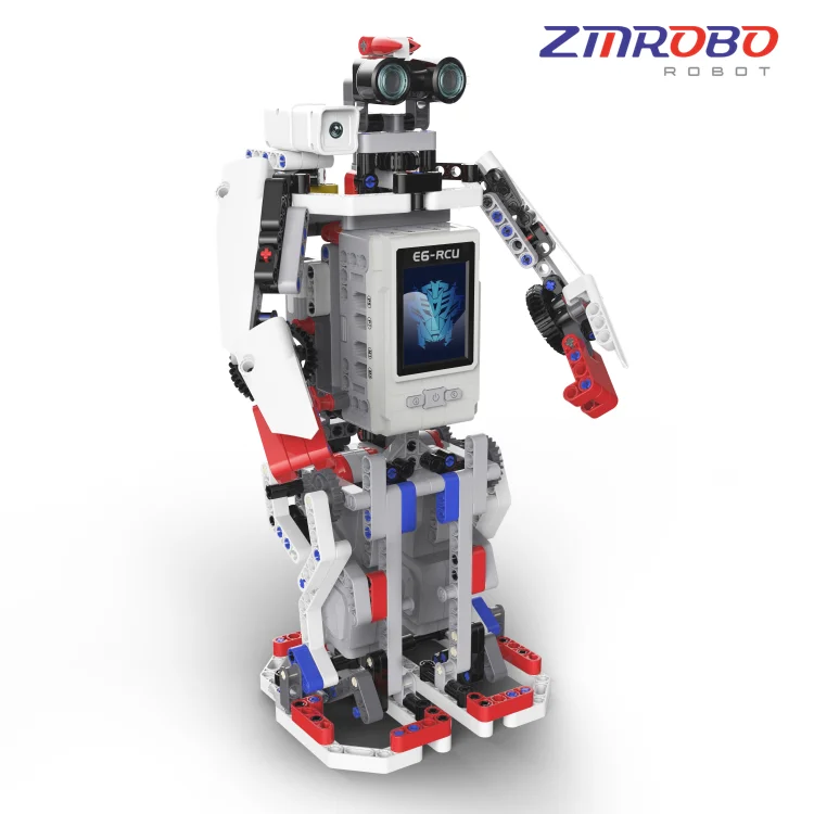 Фабрика ZMROBO DIY Обучающие научные для моделирования стволов ПК программное обеспечение роботы коммуникативные навыки пластиковые блоки
