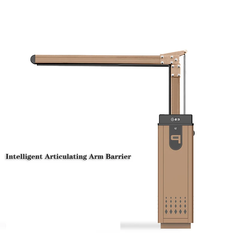 Folding straight Arm Barrier automatic parking gate traffic barrier Remote control distance parking space barrier