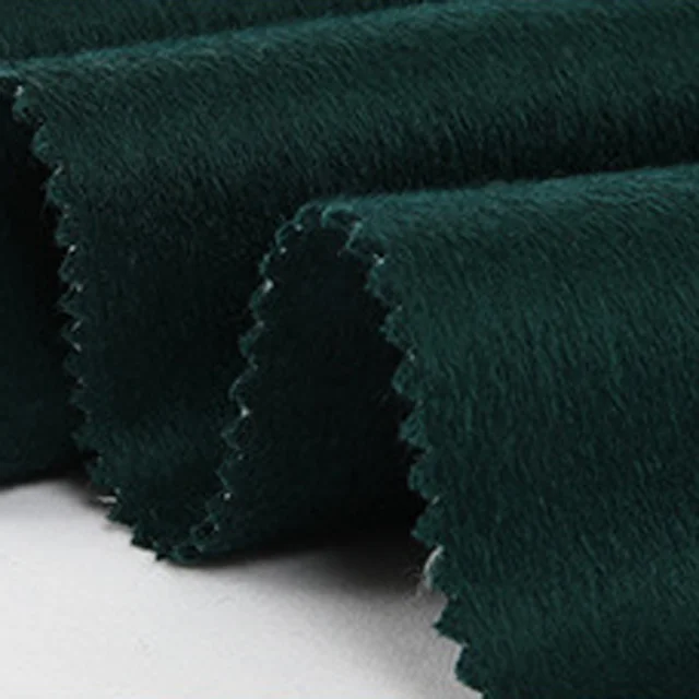 Tonky гарантированное качество Заводская поставка шерстяной войлок твидовая ткань вареные шерстяные куртки приятные на ощупь 100% шерстяная ткань