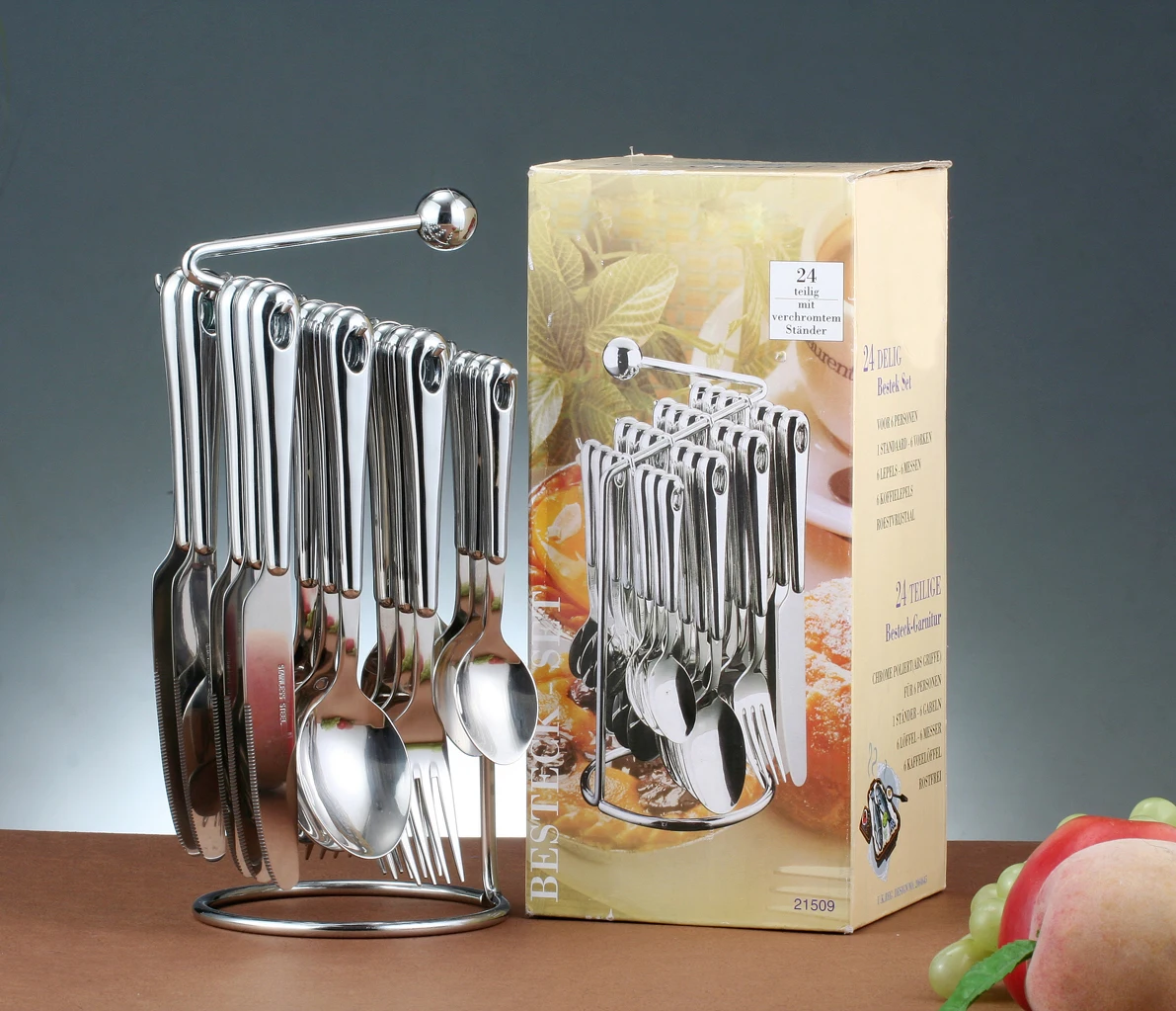 Top Quality Gold Silver Matte Stainless Steel Knife Fork And Spoon Flatware For Wedding