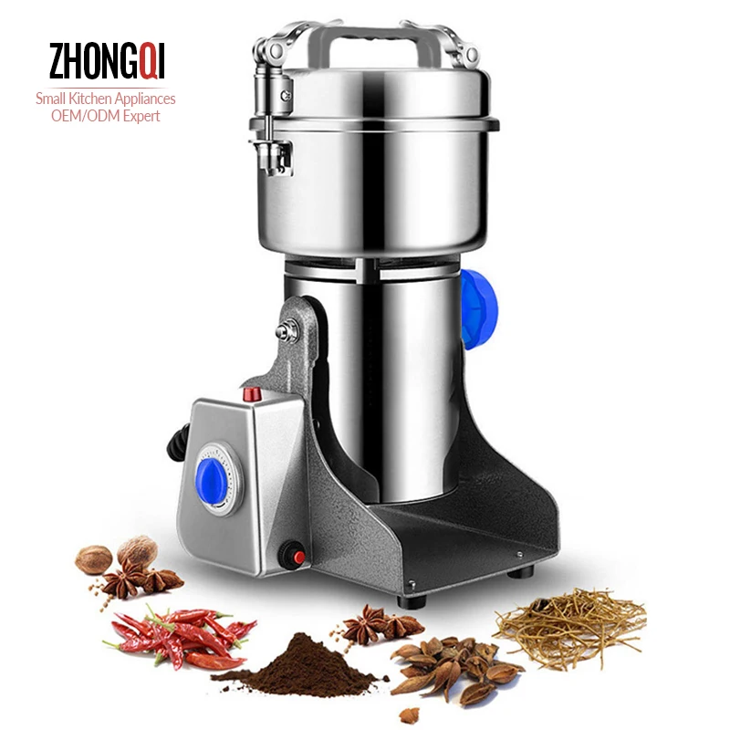110v/220v 150w 4 Blades Mini Electric Seasoning Spice Coffee Grinder Multifunction Food Processors Smash Machine/