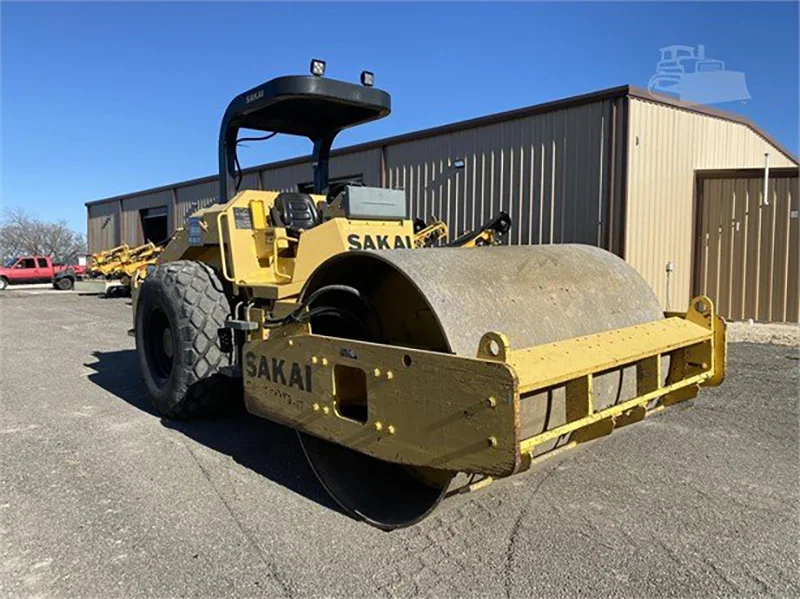 Original Japan Used Sakai Road Roller second hand SV91 SV90 SV70 SV100 10 tons 90 100 Roller Compactor for sale