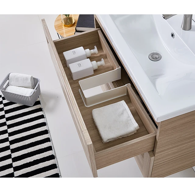 chinese suppliers wholesale bathroom vanity with 2 drawers