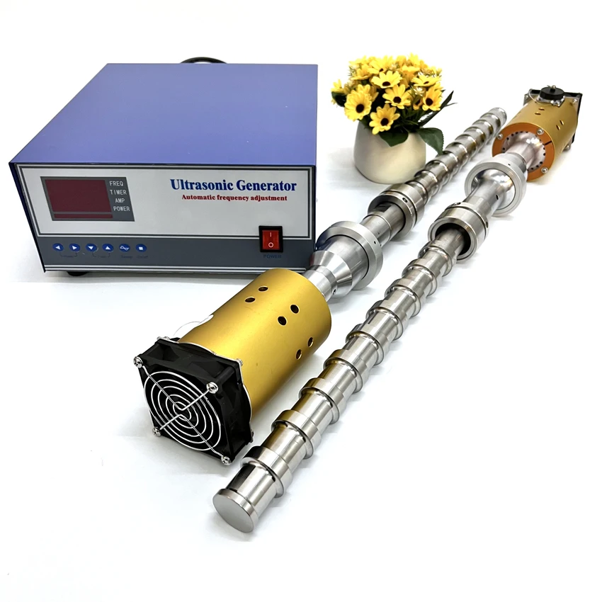 2000 Watt 20khz Factory Direct Sales Ultrasonic Vibration Titanium Rod For Separation Emulsification