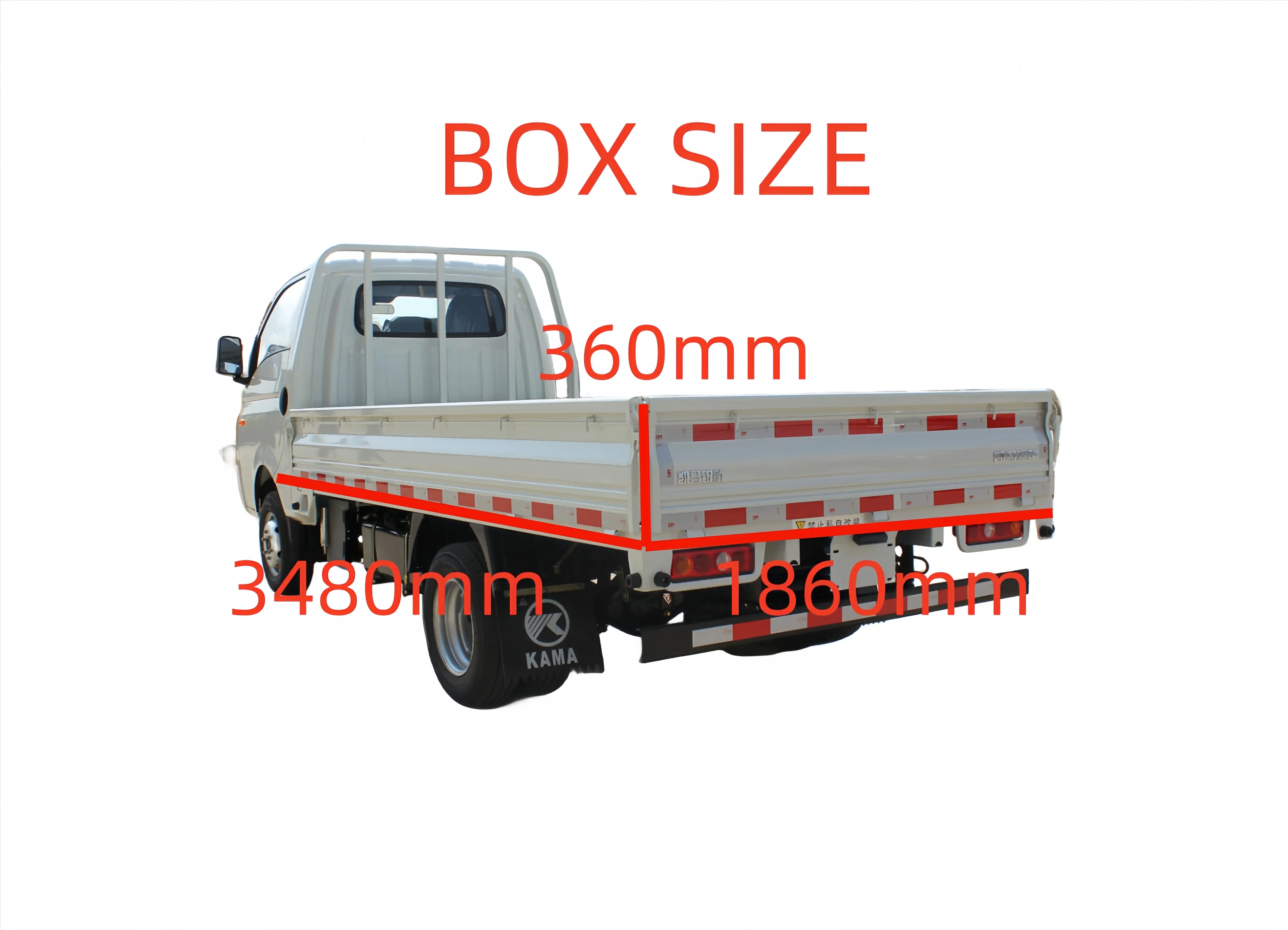 4X2 Isuzu NPR ES7 Euro 6 Легкий Грузовой грузовик 150 л.с. 189 дизельный Подержанный грузовой автомобиль с высокой производительностью