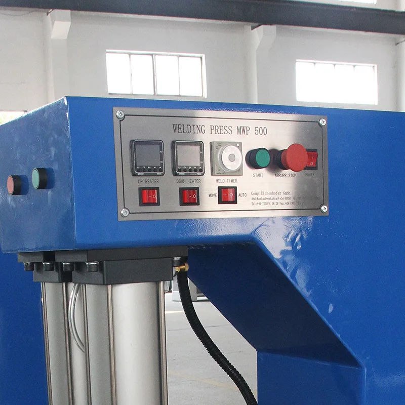ptfe membrane structure welding machine