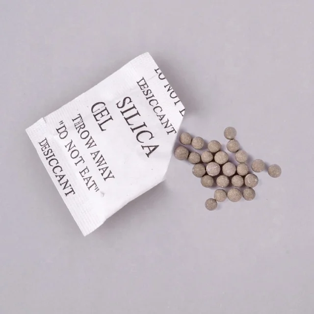 New Product Hot Selling Activated Mineral Clay Desiccant With Non-woven