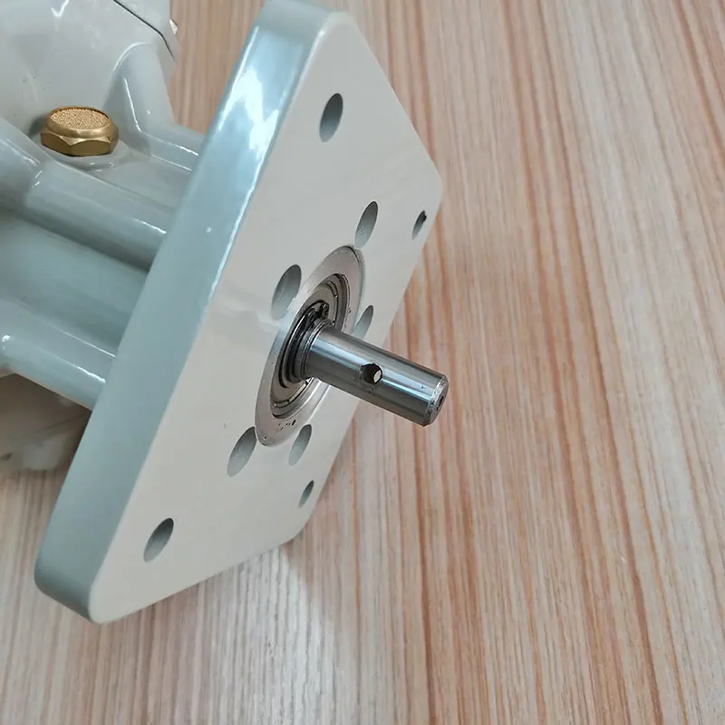 1/2HP 5-cylinder Piston Pneumatic Motor, adjustable speed motor, 50 gallon explosion-proof forward and reverse motor