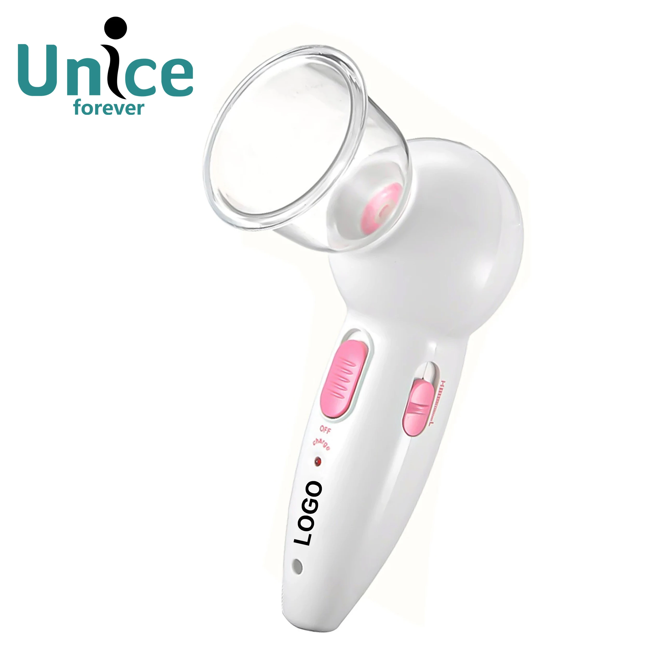 Chest Vacuum Enlargement Breast Massage Electric Breast Nipple Enhancer Machine