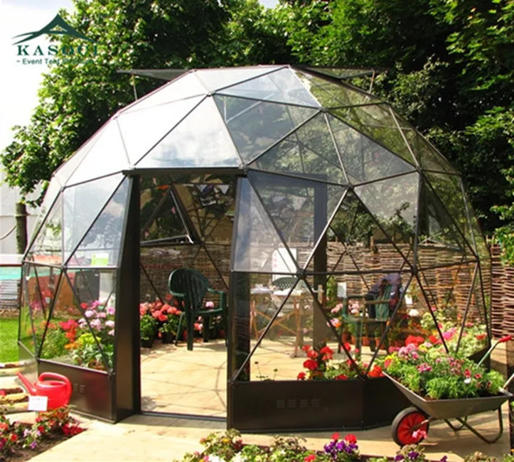 Modern Style Modular Tent Half Sphere House Tent Igloo Glass Tent Dome House