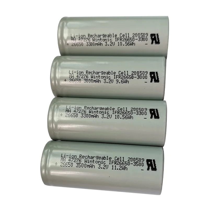 High Rate 26650 Battery 3.2v Lfp26650 Rechargeable Lifepo4 Batteries