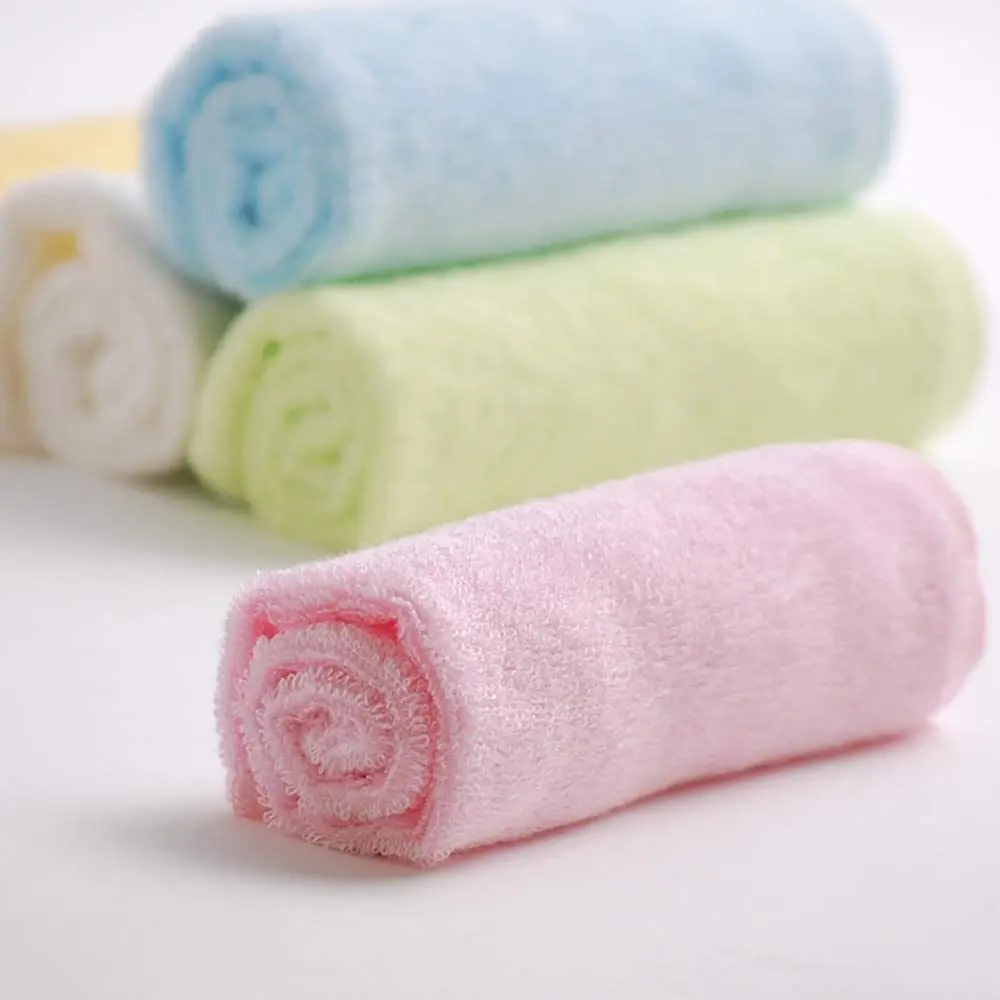 Cheap Organic Bamboo Baby Wash Cloth Washcloths Wholesale