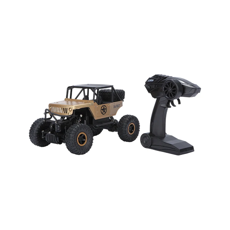 Drive science education remote control high-speed off-road vehicles kids RC ROCK crawler car toy