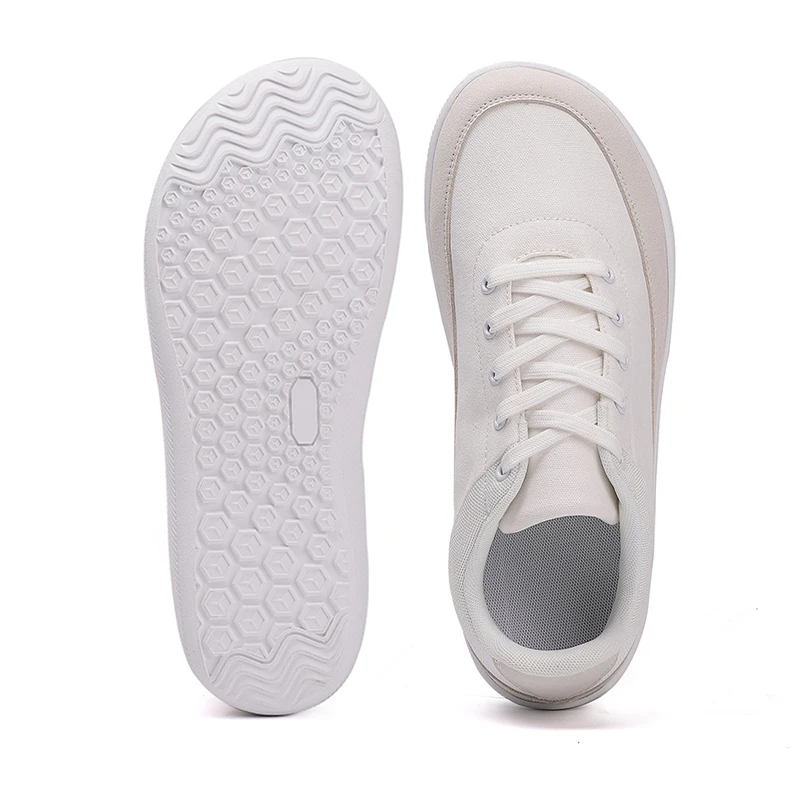 Comfortable Flat Conductive Sole Grounding Shoes Canvas Minimalism Footwear Barefoot Canvas Shoes