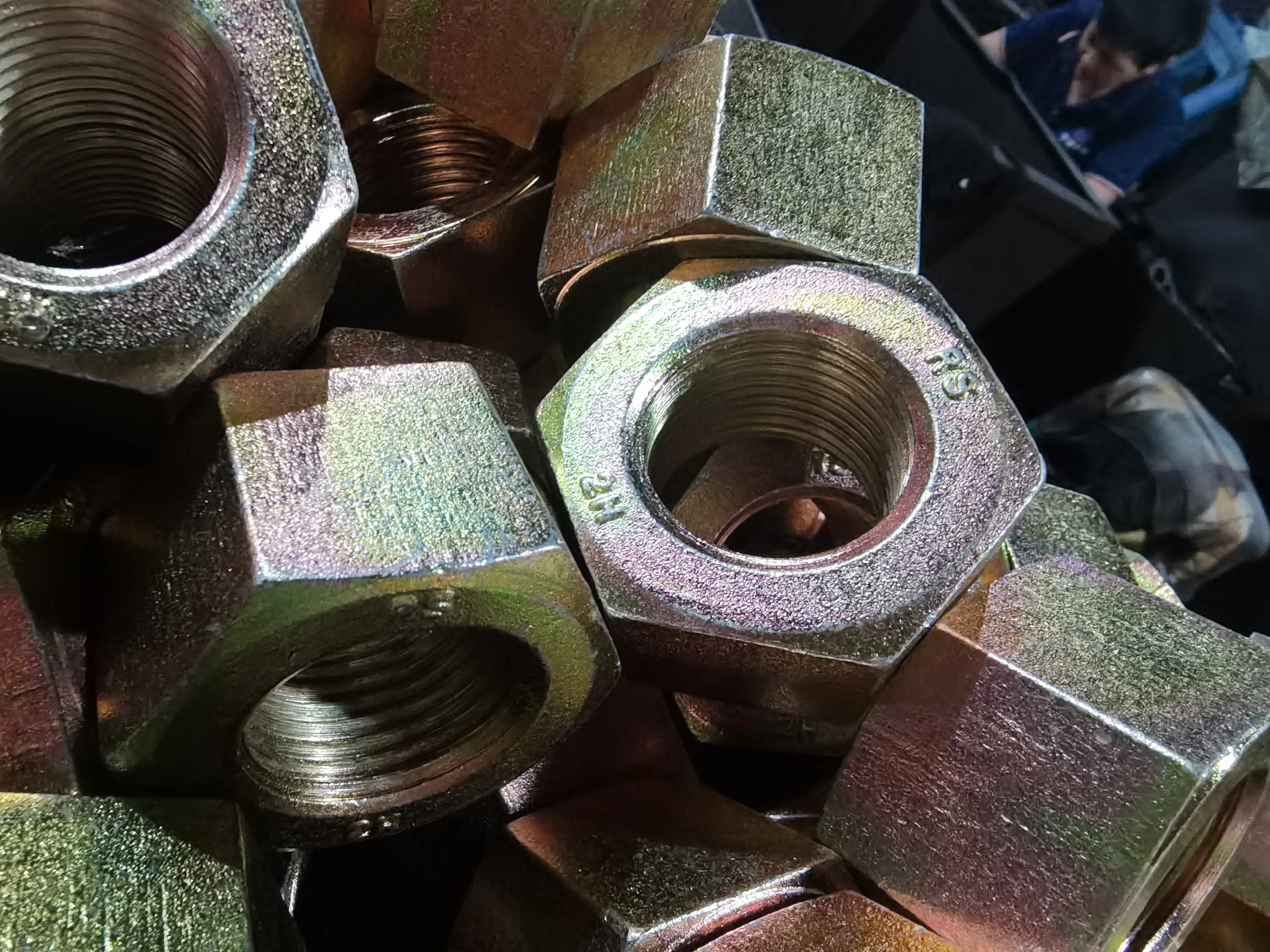 High Quality Astm Unc Unf Threaded ANSI/ASME B 18.2.2 ASTM  A194 2h  Nuts  Manufacturer