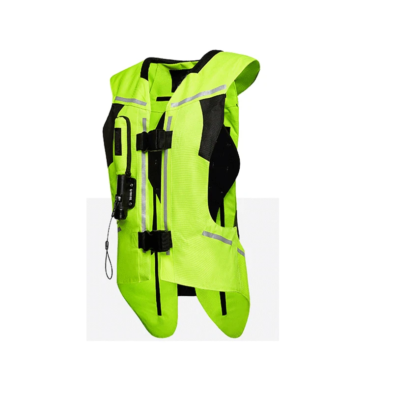 
2021 New style Reflective Motorcycle Airbag Vest Advanced Air System Motorcycle Airbag Vest Airbag Jacket 
