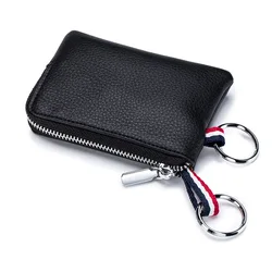 Real Leather Coin Purses Cute Small Portable Change Money Bags Key bag Pocket Wallets Case Mini Pouch Zipper