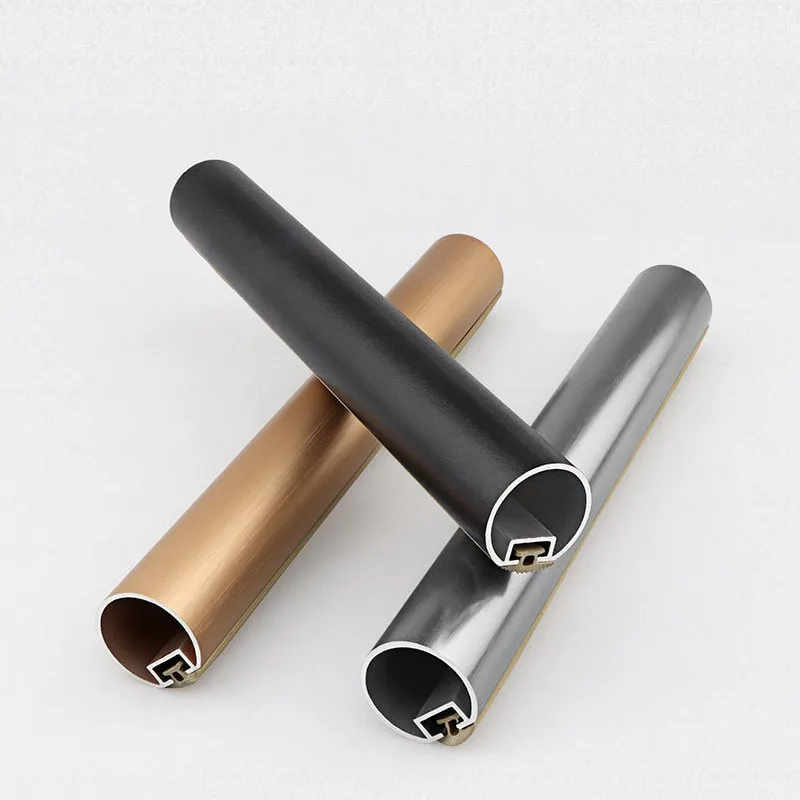 DSTPEL Best Price Furniture Closet Tube Round Wardrobe Tube Hanging Wardrobe Rail Rods