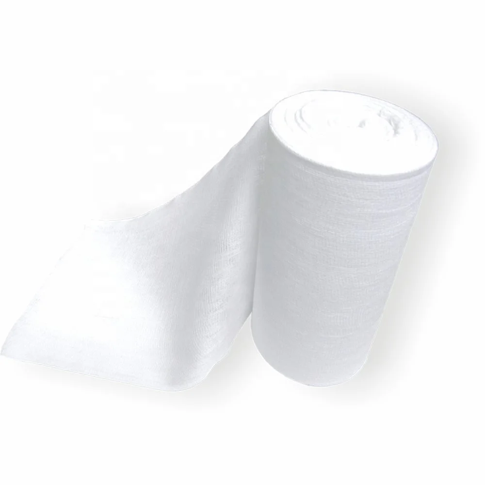 36'*100 yards Medical Surgical Dressing White Sterile 100% Cotton Absorbent Gauze Roll