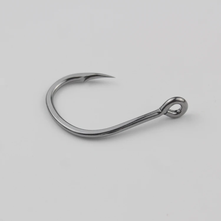 NT1000-322 Wholesale Freshwater barb high carbon steel fishing hooks