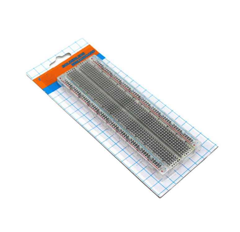  630-point clear ABS пластик solderless