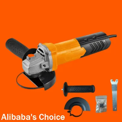 Coofix  Factory Directly Sale 220V Angle Grinder 115mm 125mm Corded Electric Angle Grinder Machine