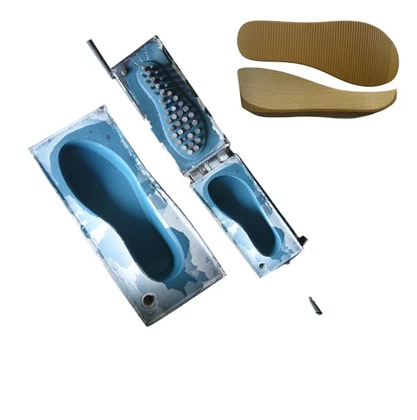 Hign Quality  Steel Mould Durable Resin Sole Mould