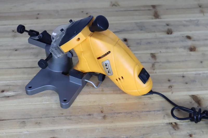 Chain Saw Sharpener Wood Cutting Machine Electric Disc Size 100*10*3.5mm