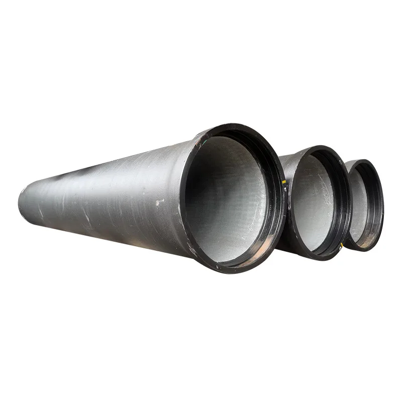 ISO2531 K9, C40, C30, C25 Di Pipe Ductile Cast Iron Socket Spigot Pipes