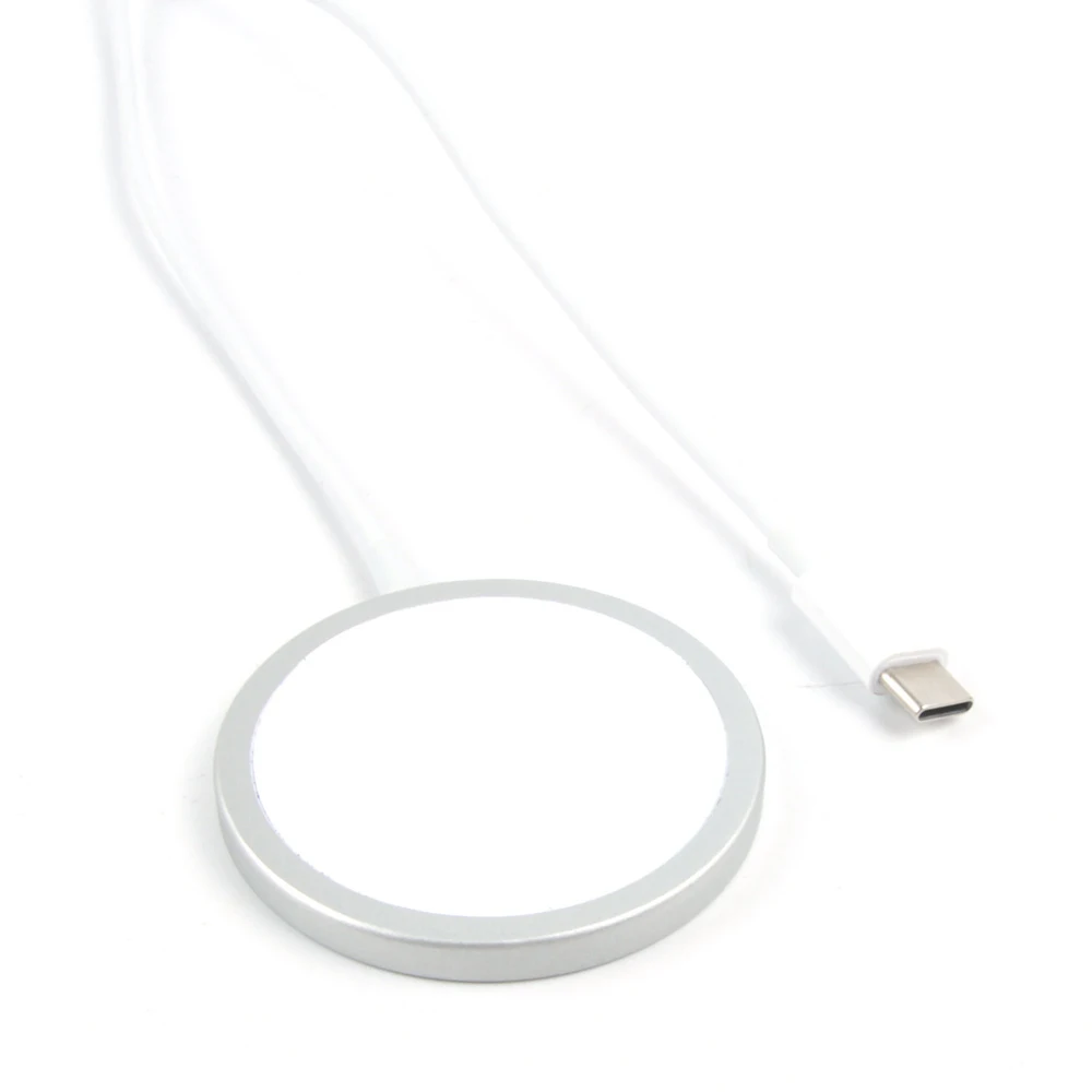 Магнитное беспроводное быстрое зарядное устройство Mag с поддержкой Android Usb Type-c 15