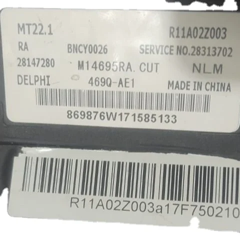 Engine Computer Board Engine Control Unit ECU ECM Fits For Keyton  R11A02Z003 28313702