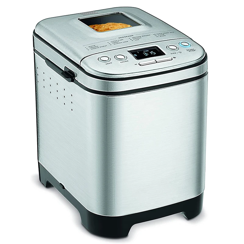 Professional Small Stainless Steel Home Non Stick Automatic Intelligent Electric Bread Maker