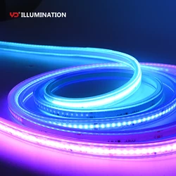 IP68 наружная 5050 Гибкая Водонепроницаемая светодиодная лента rgb 24 В