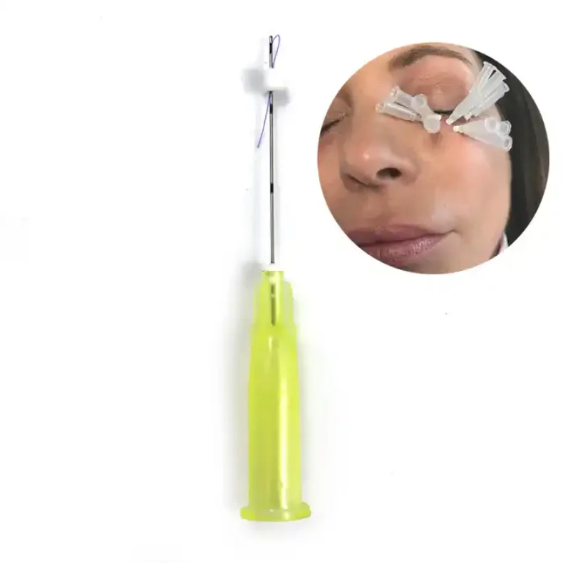 Speedy Recovery And Instant Effective Absorbable PDO Facelift Threads MONO COG Threads