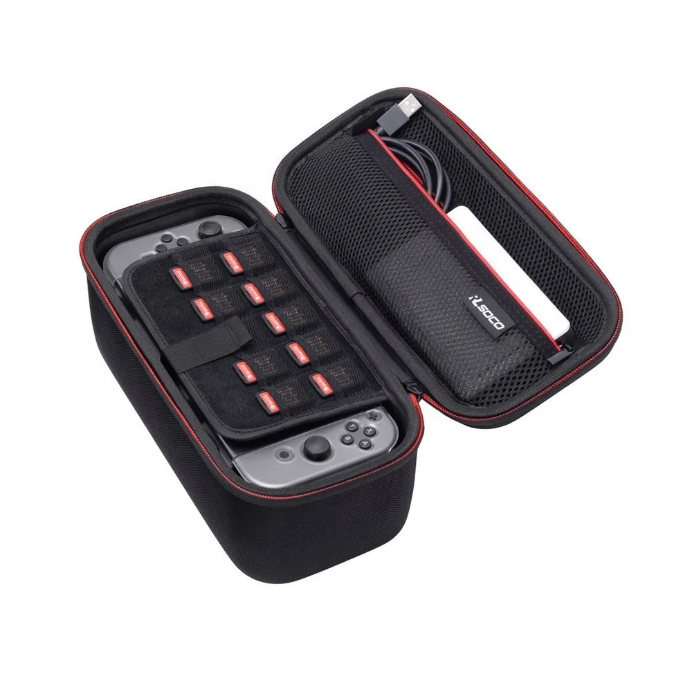 Чехол для видеоигр с логотипом Eva