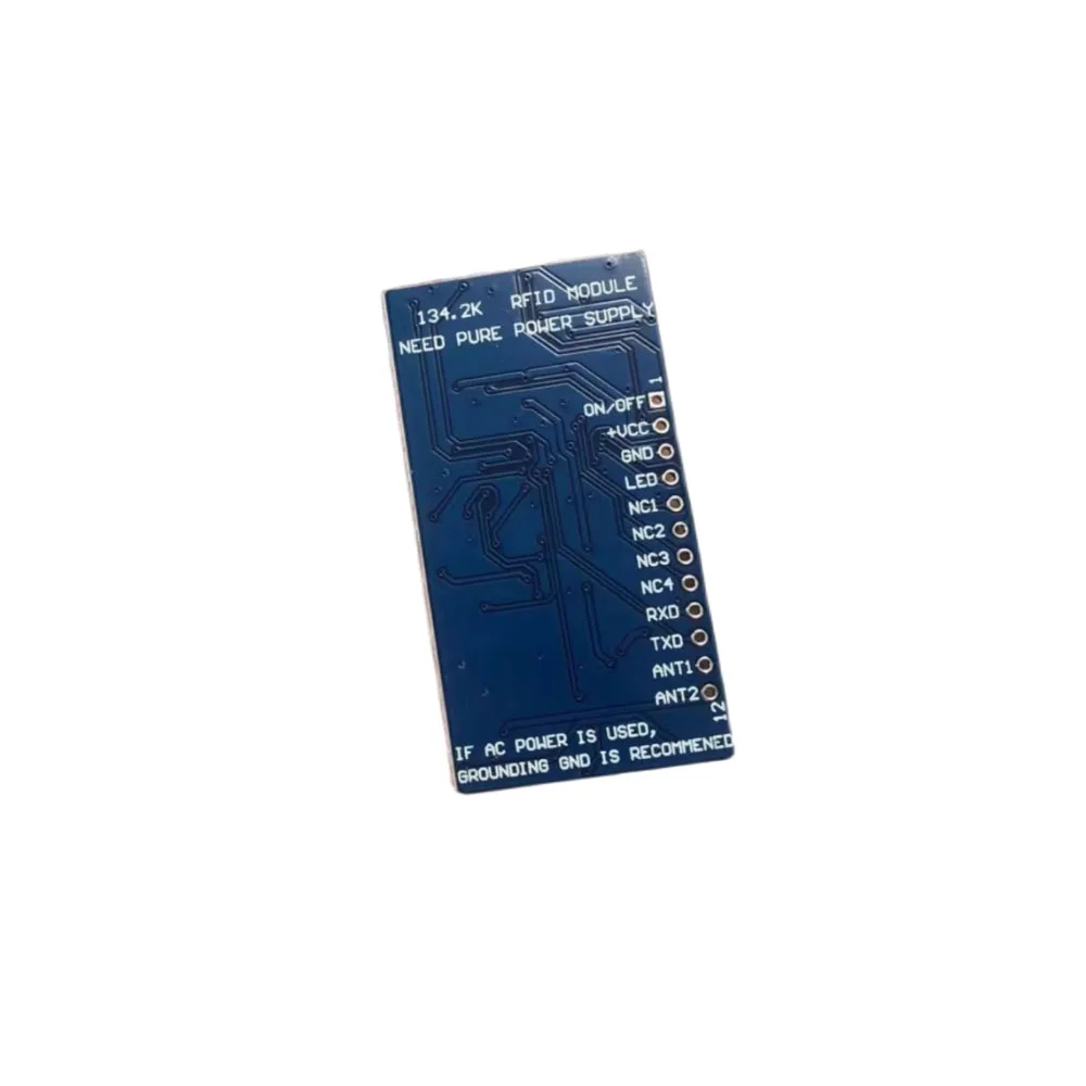 Taidacent UART TTL Modbus Long Range 134.2khz 125khz ISO11784/85 FDX-B Pets/Cattle/Sheep/Horse Animal Ear Tag RFID Reader Module