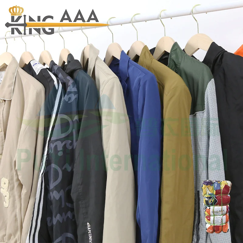 Asia Expo man jacket mixed size premium used clothes japan bulk second hand clothes branded