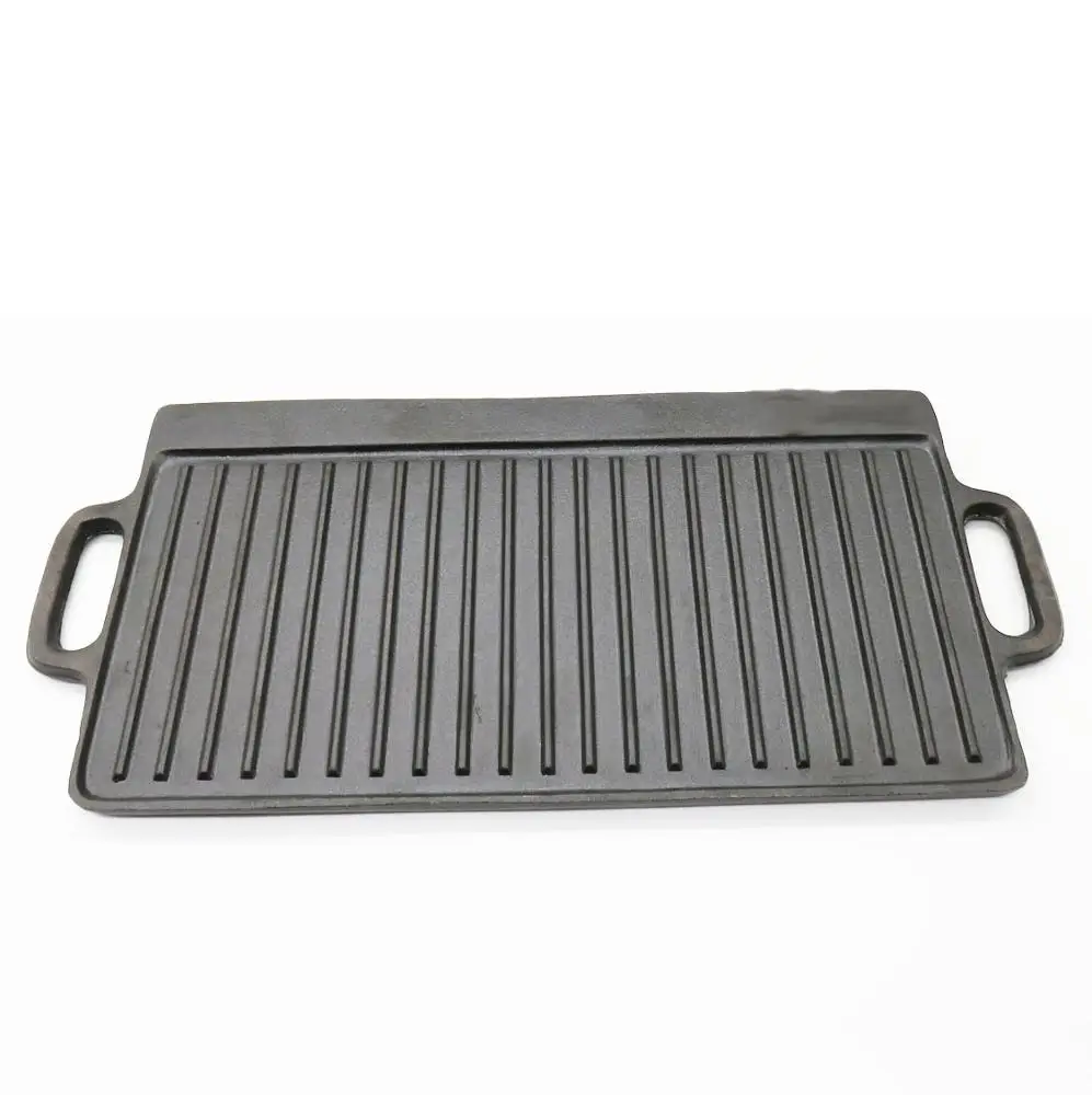 cast iron bbq grill plate hot seller