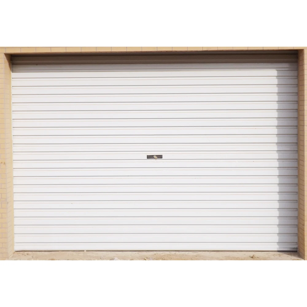 Safely Automatic Sectional Industry Garage Door Industrial Overhead Door Cheap American Style Customized  Sectional Garage Door