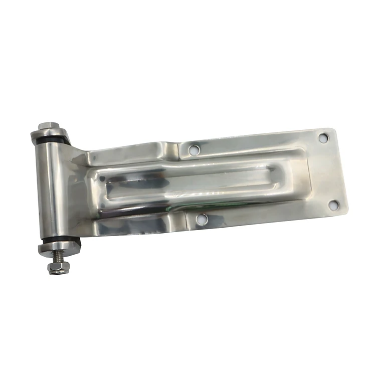  High Quality Stainless Steel Square Corner Door Hinge Enclosed Trailer Body