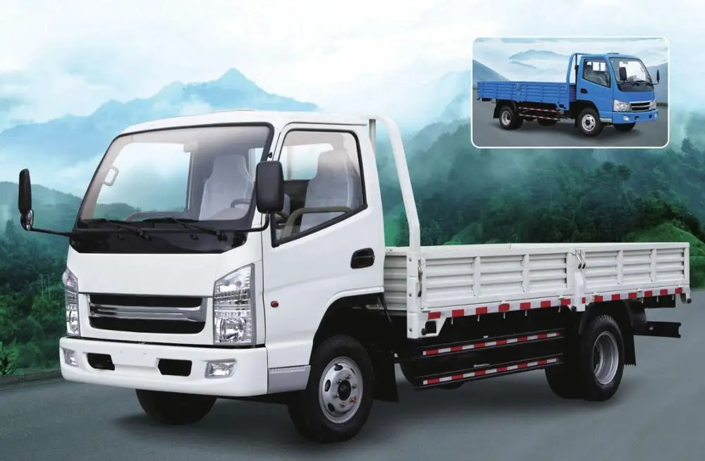 High Quality Diesel Engine  LHD 3T Light Truck Kmc Mini Truck
