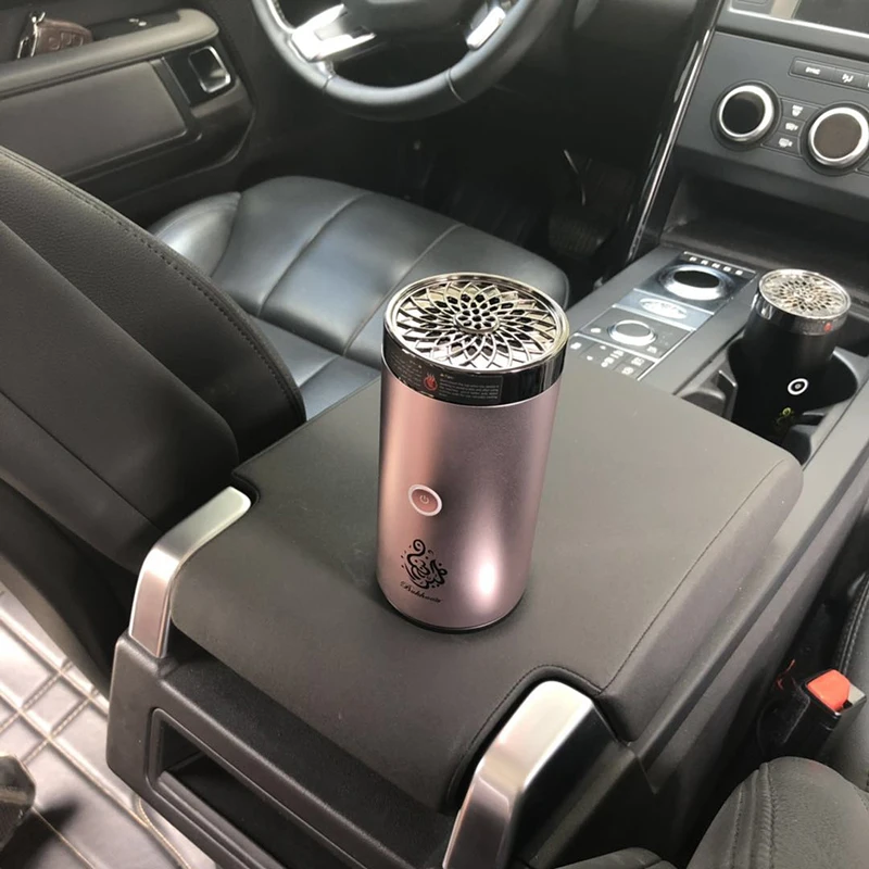 
2020 newest design type-c rechargeable car incense burner portable 